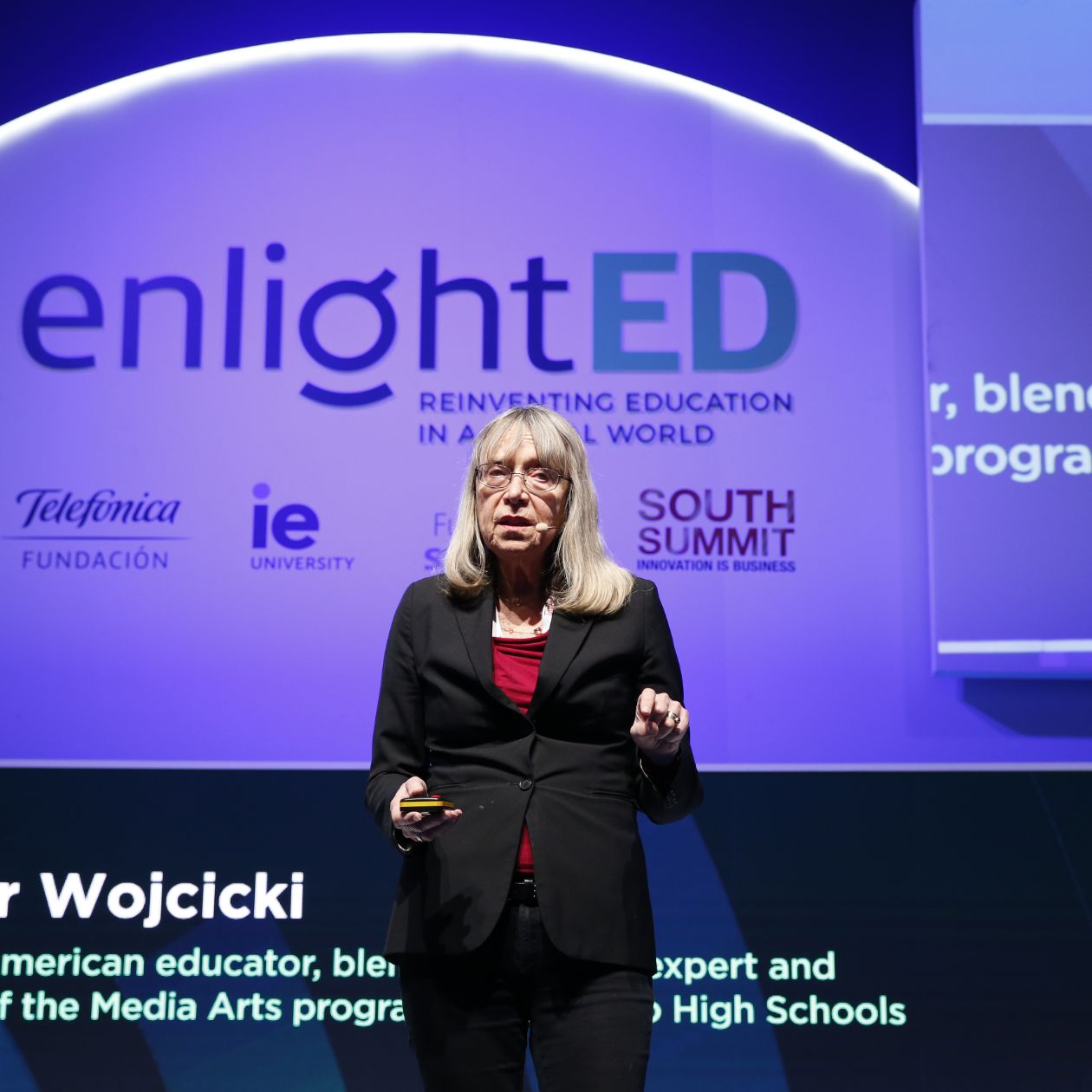 Esther Wojcicki